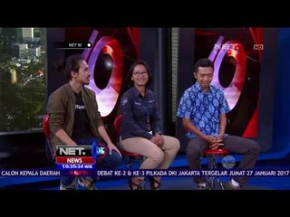 Gerakan Warga Bantu Sulami - NET 10