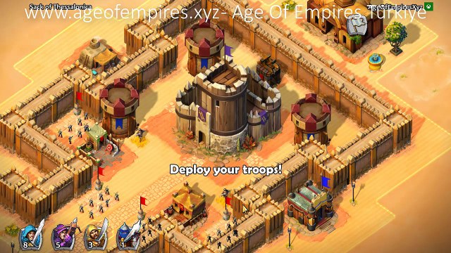 Castle Siege Historical Challenges 1. Bölüm Sack of Thessalonica