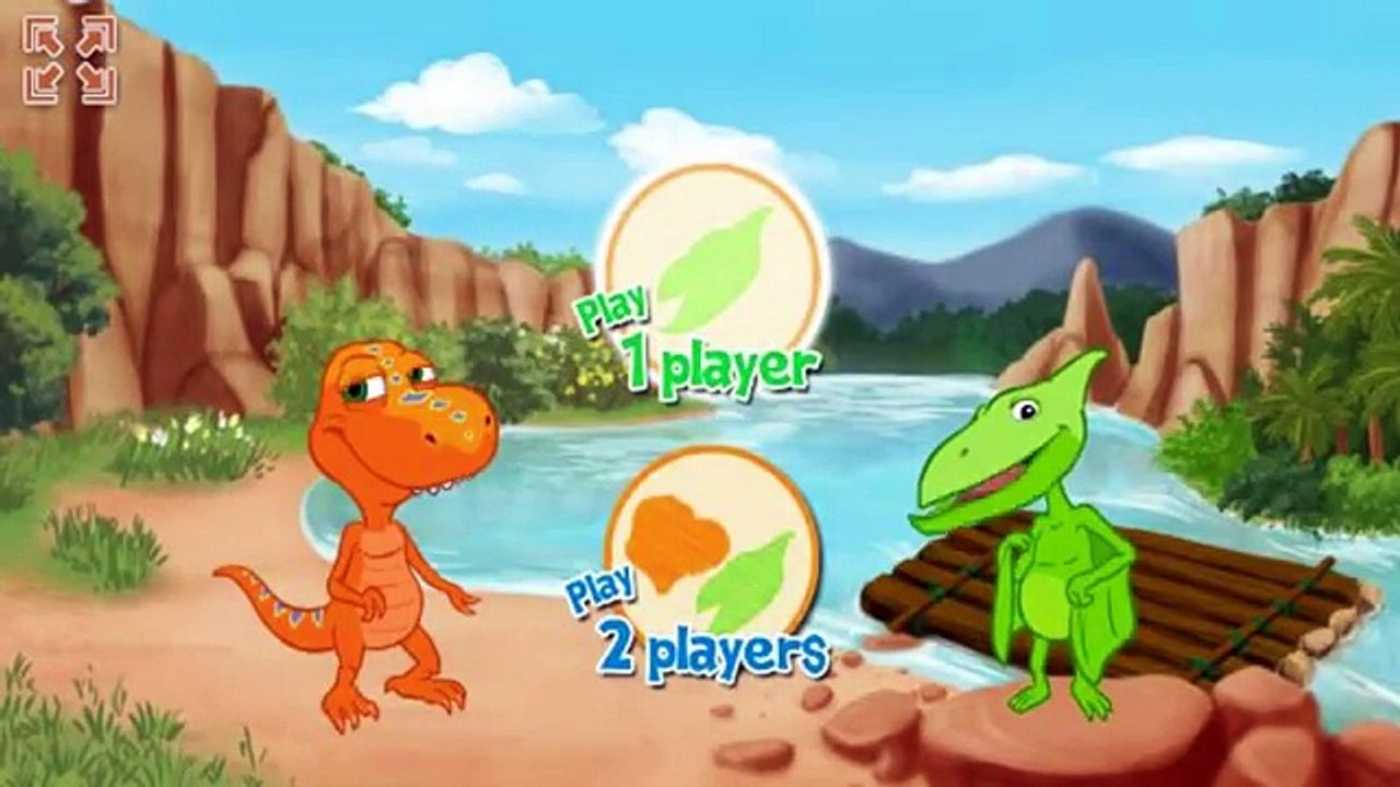Dinosaur Train River Run - Dinosaur Train Games - PBS Kids