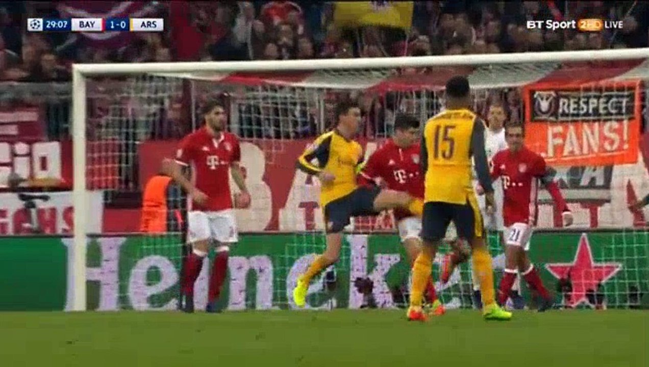 Alexis Sanchez Goal