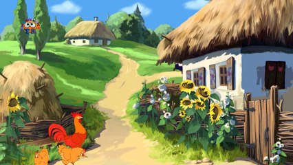 Dibujos animados: la Noche en una Granja Cerca de Диканьки 1951