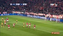 Alexis Sánchez Goal HD - Bayern Munchen 1-1 Arsenal - 15.02.2017 HD