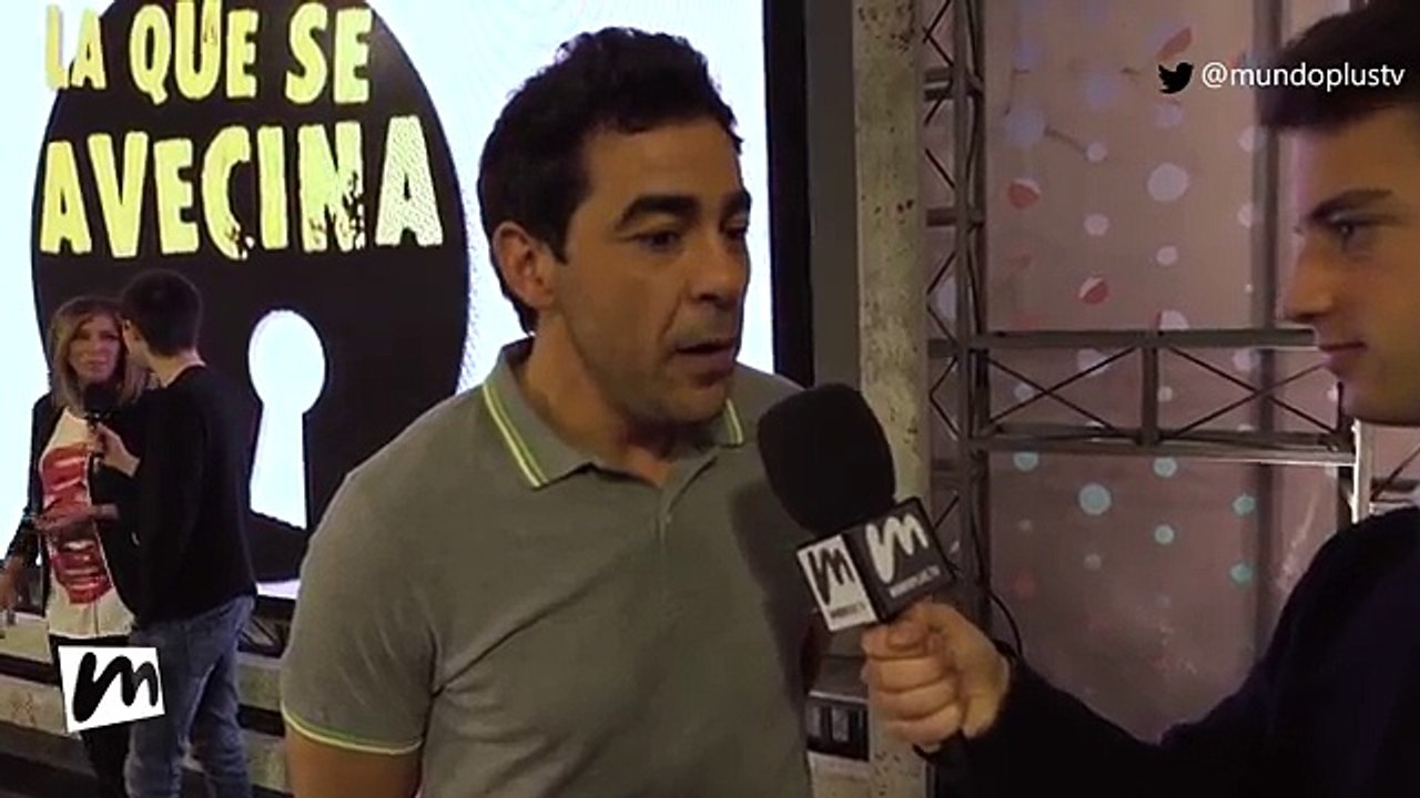 Entrevista a Pablo Chiapella - Presentacion 'La que se avecina' T9