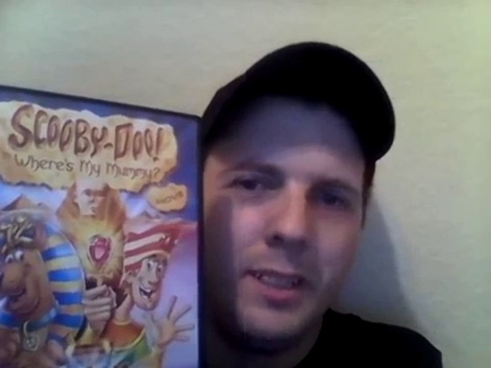 Scooby-Doo! in Where's My Mummy? DVD
