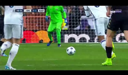 All Goals HD - Real Madrid 1-1 Napoli - 15.02.2017