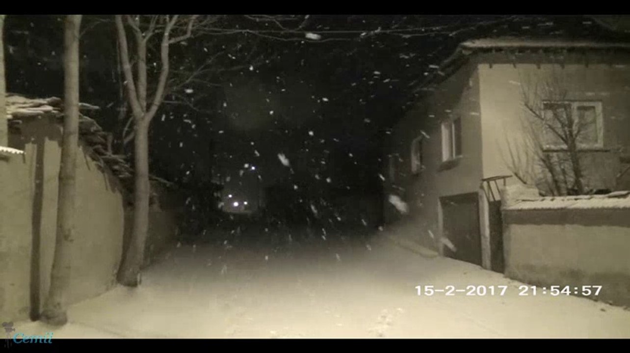 15 Şubat 2017 - Kar