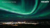 Drivers In Iceland Are Dangerously Mesmerized By Northern Lights