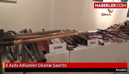 6 Ayda Adliyeden Çıkanlar Şaşırttı!