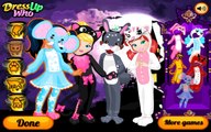 Disney Princess Animal Crew Halloween (Jasmine, Cinderella, Tiana, Ariel) HD - Disney Game