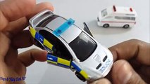Tomica Toy Car | Mitsubishi Lancer Evolution X - Nissan NV350 Caravan Ambulance - [Car Toys p5]