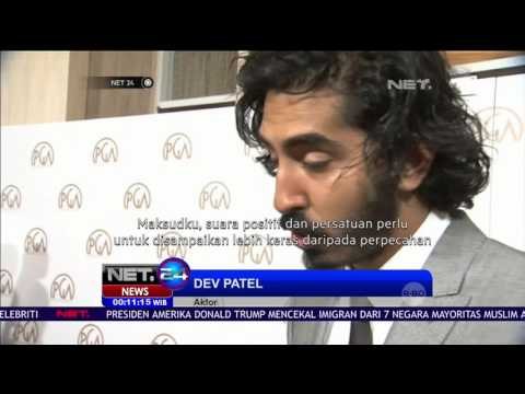 Sejumlah Selebriti Mendukung Aksi Protes Massal Terkait Larangan Kedatangan Imigran - NET24