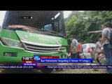Bus Rombongan Dispenda Jawa Barat Terguling di Lombok Utara - NET24