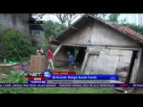 68 Rumah Warga di Tegal Rusak Parah Akibat Tanah Bergerak - NET 12