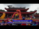 Live Report Kemeriahan Perayaan Imlek di Klenteng Sam Poo Kong, Semarang - NET 12