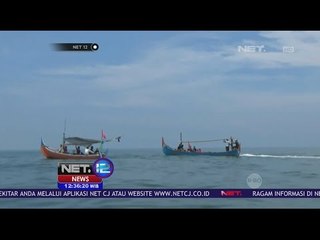 Liburan Imlek, Wisatawan Padati Pantai Duta Probolinggo Melihat Kawanan Hiu Tutul - NET 12