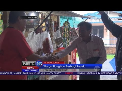 Perayaan Imlek, Indahnya Toleransi Antar Umat Beragama di Papua Barat yang Tetap Terjaga - NET 16