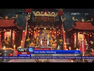 Perayaan Imlek 2568 di Kota Seribu Klenteng, Semarang - NET 12