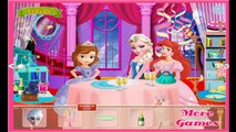 FROZEN JUEGOS de Elsa de Disney, la Princesa Anna, la Hermana de la Olaf a la FIESTA de CUMPLEAÑOS de Niños IDEAS de Juego del Partido Ch