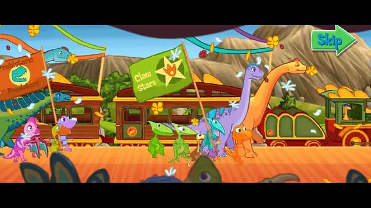 Jurassic World - Dinosaur Train Opening Ceremony
