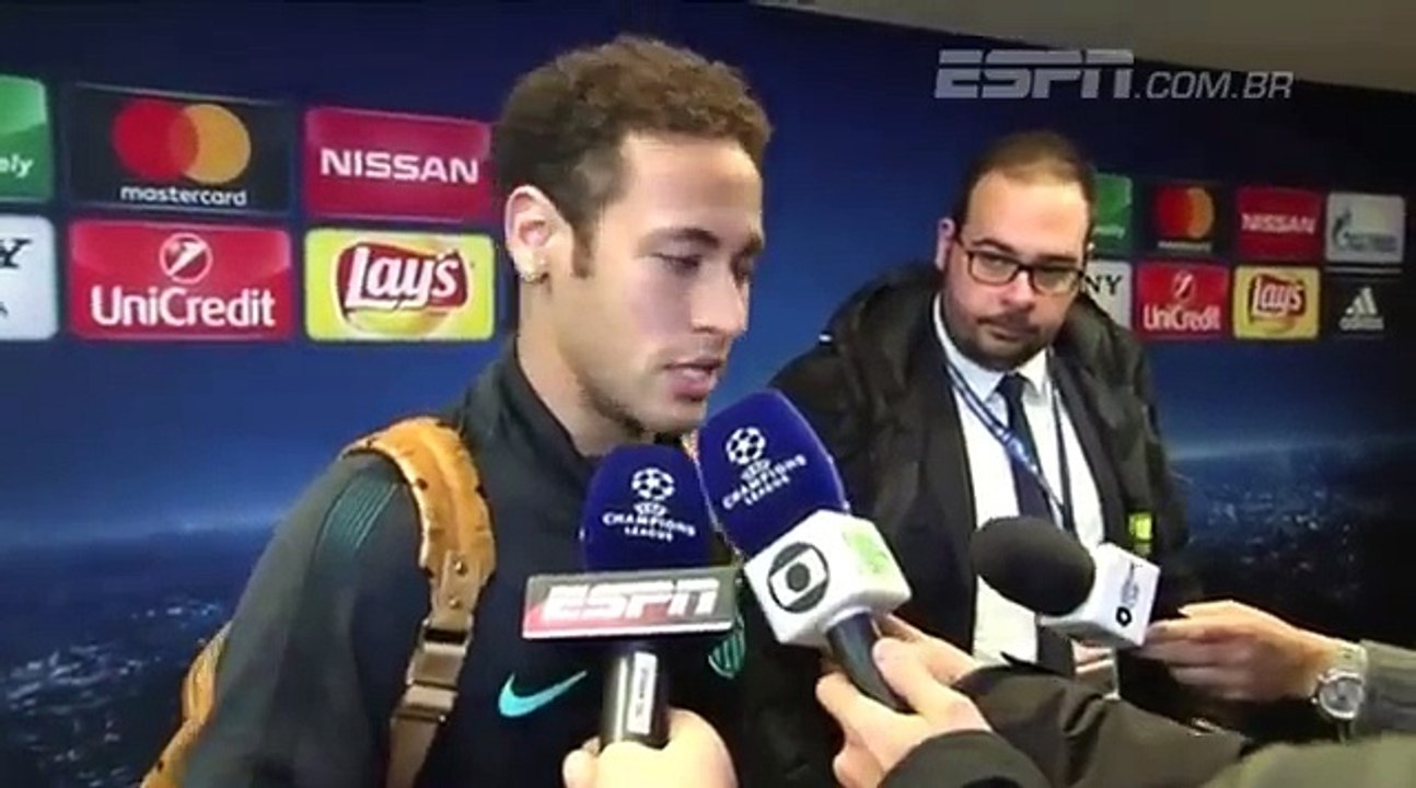 Olha só o que Neymar falou em entrevista após Barcelona perder para o PSG