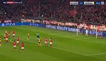 Alexis Sánchez Penalty Goal HD - Bayern Munich 1-1 Arsenal 15.02.2017 HD