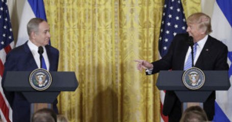 Trump, Filistin-İsrail Sorununda 'Benim İçin Fark Etmez' Yöntemi İzleyecek
