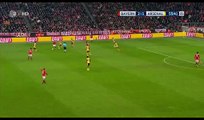 Thiago Alcantara Goal HD - Bayern Munich 3-1 Arsenal - 15.02.2017