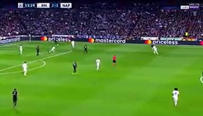 Casemiro Goal HD - Real Madrid 3-1 Napoli 15.02.2017 HD