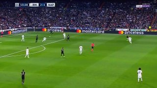 Casemiro Super Goal HD  - Real Madrid 3-1 Napoli 15.02.2017 HD