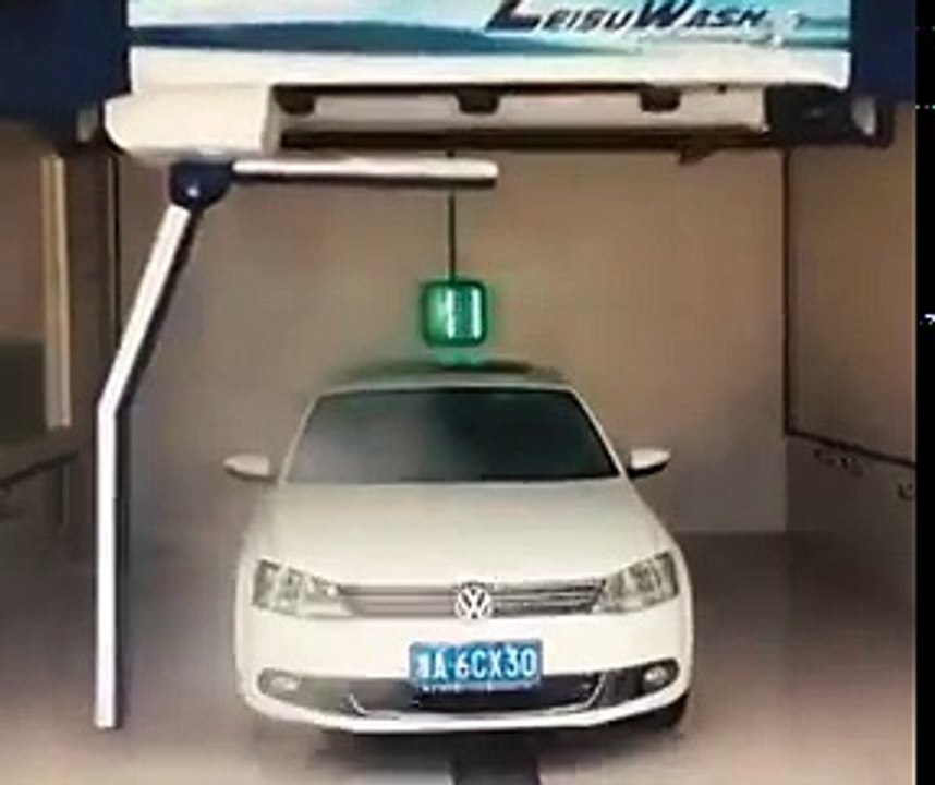 İnanılmaz Araba Yıkama Makinası.