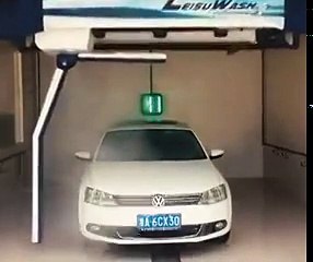 İnanılmaz Araba Yıkama Makinası.