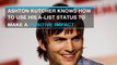 Ashton Kutcher delivers passionate speech on modern slavery in Senate hearing