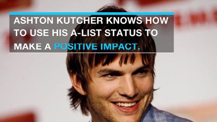 Ashton Kutcher delivers passionate speech on modern slavery in Senate hearing