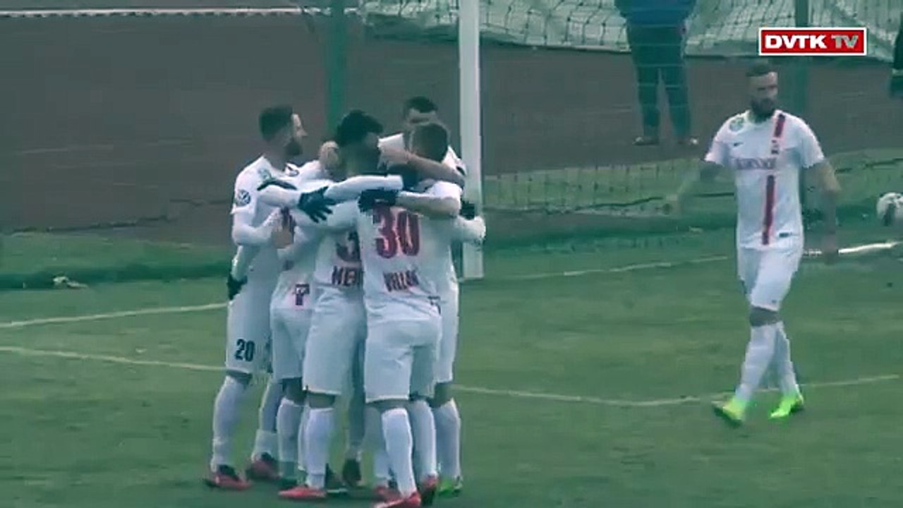 Cegled 0:1 Diosgyori (Hungarian Cup. 14 February 2017)