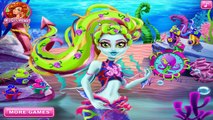 Monster High Océano Celebración Monster High Juego Para Las Niñas