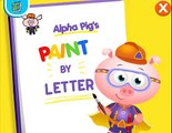 ☆Super Why! Alpha Pigs Paint By Letter/Учим английский алфавит вместе с поросенком