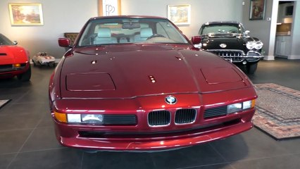 1991 BMW 850i Coupe