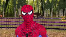 Spiderman Hulk Joker Prank Dinosaurs T-Rex Gorilla Elephant Lion SpiderElsa SpiderGirl Fun SuperHero