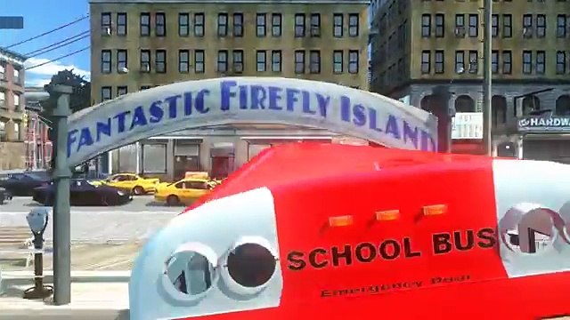 Spiderman School Bus Kids Songs Wheels On The Bus Go Round and Round Nursery Rhymes