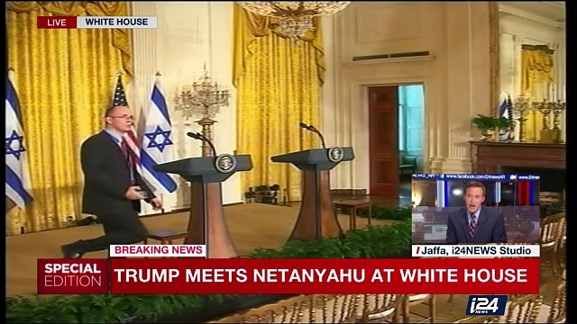 SPECIAL EDITION | Benjamin Netanyahu meets Donald Trump | Wednesday, Feb. 15th 2017