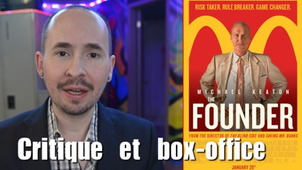 Le Fondateur - Critique et box-office