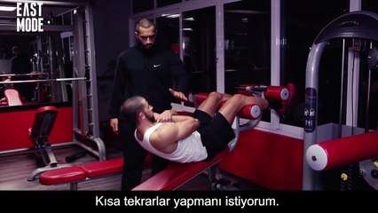 Lazar Angelov'un Karın Kası Önerileri