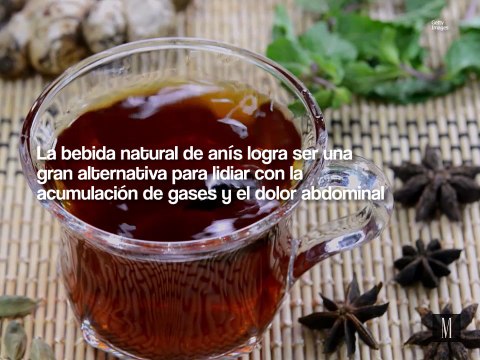 Elimina los gases intestinales con estos remedios caseros