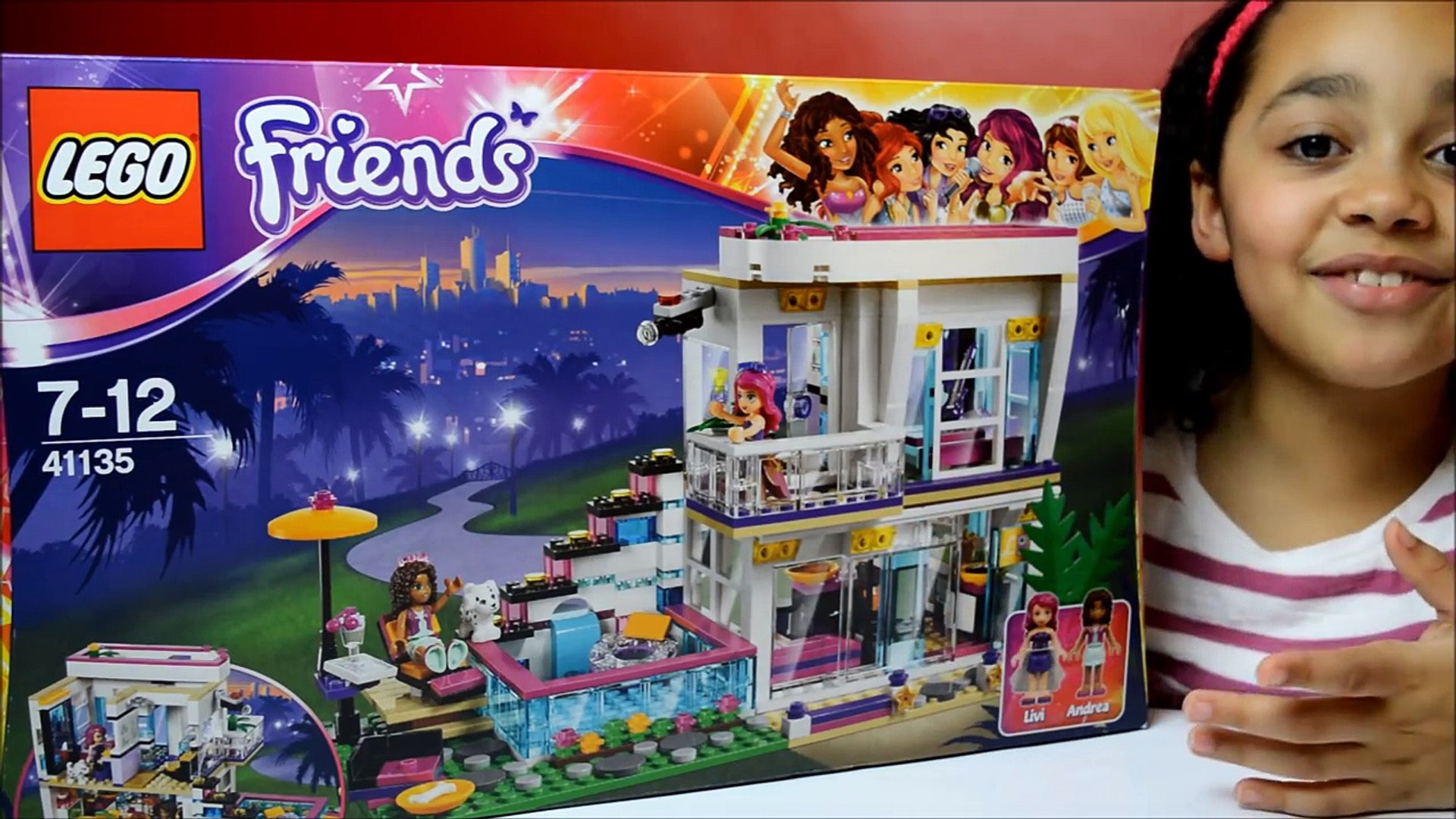 lego livi's pop star house