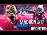 MADDEN NFL 17 MAJOR GAMEPLAY UPDATE! Post Patch Gameplay & Analysis