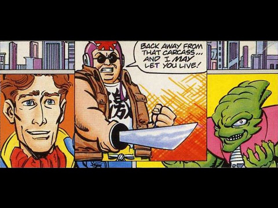 F Zero SFC SNES Comic Fandub