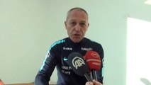 17 Yaş Altı Milli Futbol Takımı Teknik Direktörü Hacıoğlu