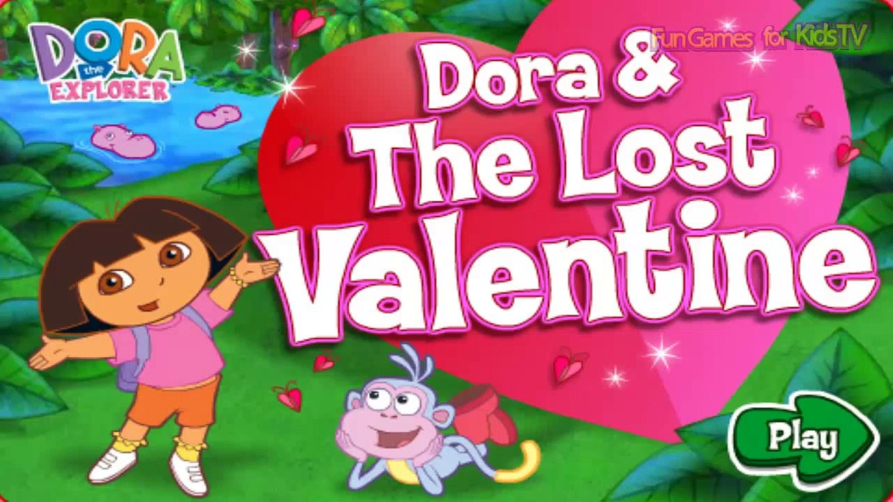 Nick Jr Games - Dora and the Lost Valentine|Hap...