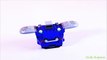 The LEGO BanBao Beast Fighter Stop Motion Movie Colors Blue