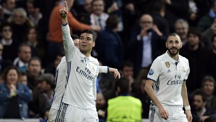 All Goals & highlights - Real Madrid 3-1 Napoli - 15.02.2017 ᴴᴰ